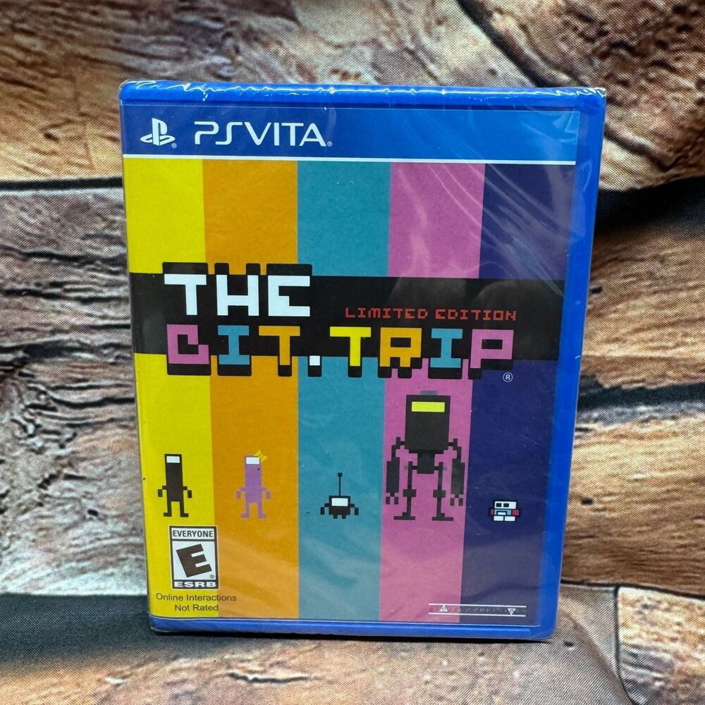 The Bit Trip Limited Edition Limited Run Games LRG Sony PlayStation Vita PS Vita